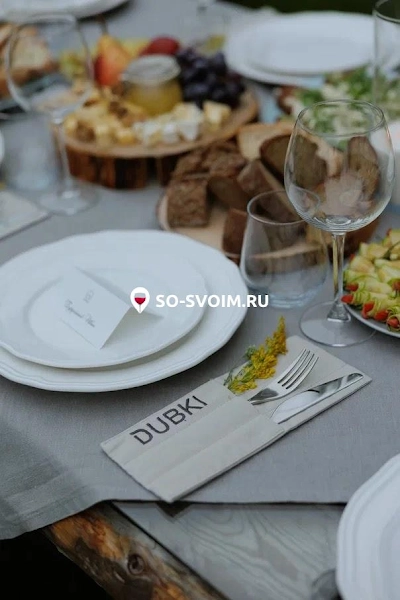 Фото №3 зала Зал "DUBKI"