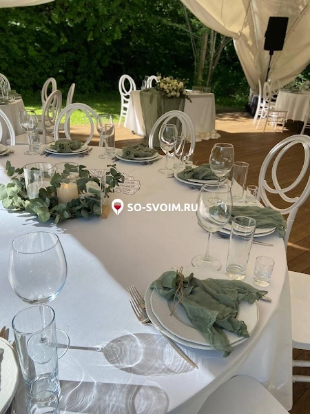 Фото №11 зала Летний шатер