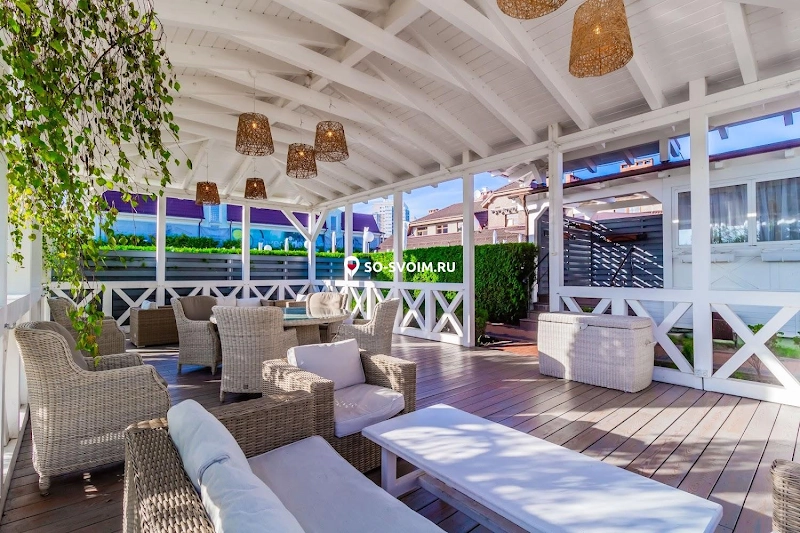 Фото №8 зала Открытая беседка