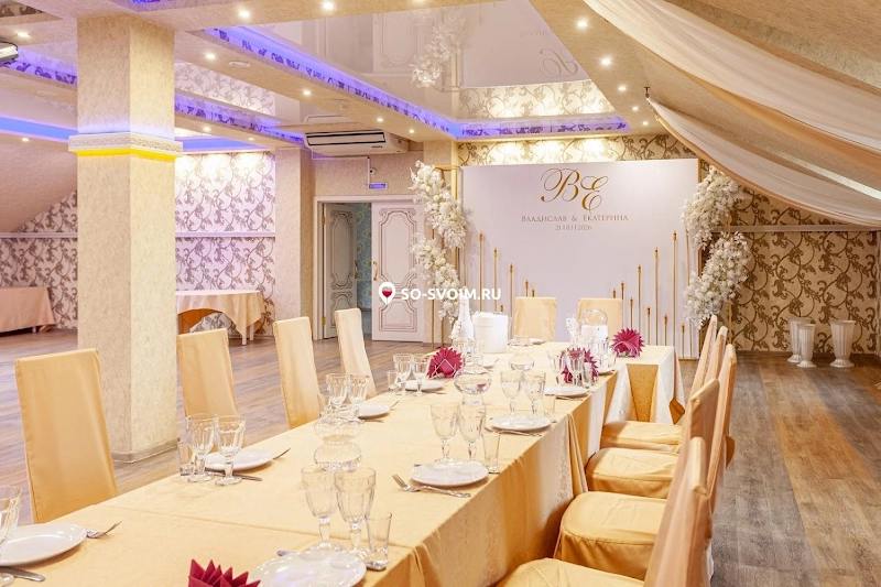 Фото №18 зала Банкетный зал на 3 этаже