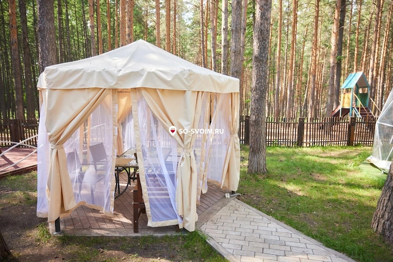 Фото №3 зала Маленькие беседки 