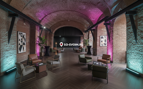 Фото №3 зала Зал "MONTFERRAND HALL"