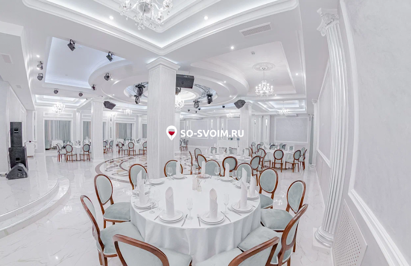 Фото №3 зала Зал «Сиреневый»