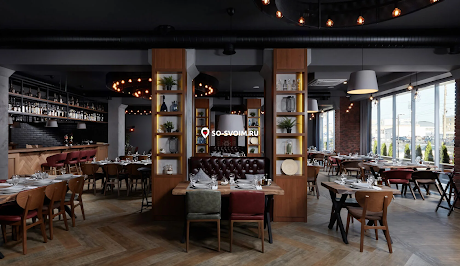 Фото №3 зала Ресторан «Бакинский бульвар № 1»