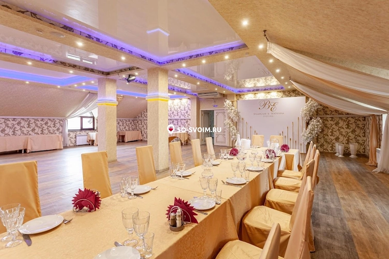 Фото №20 зала Банкетный зал на 3 этаже