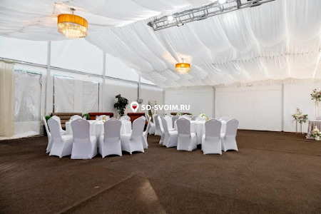 Фото №4 зала Банкетный шатер "Крепость"