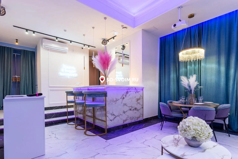 Фото №7 зала Лофт "Роза"