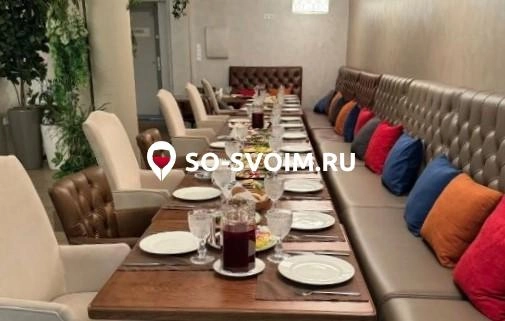 Фото №1 зала Банкетный зал