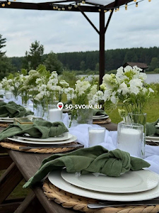 Фото №4 зала Беседка на берегу реки