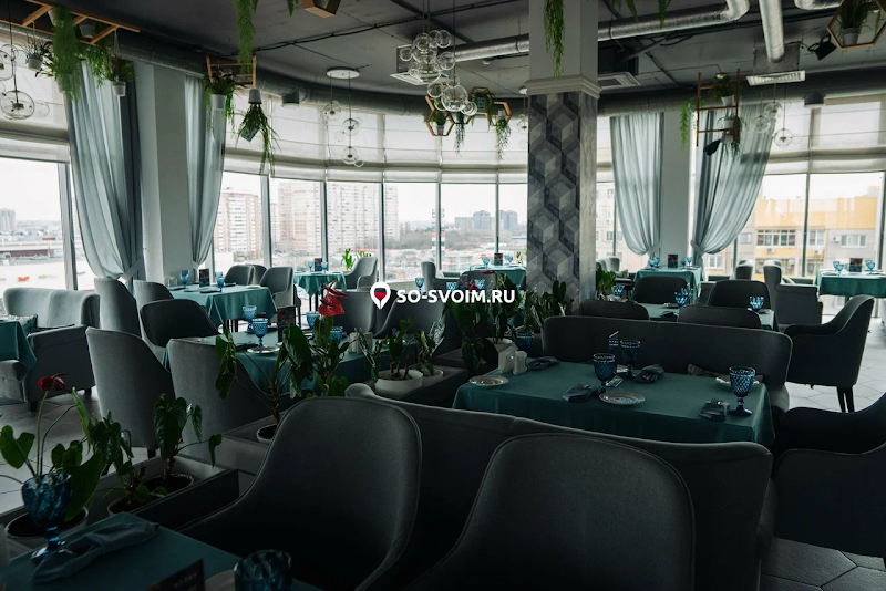 Фото №2 зала Ресторан