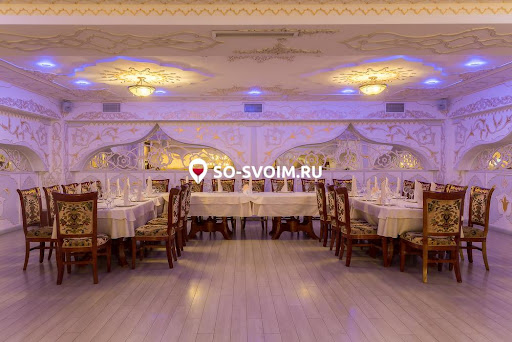 Фото №2 зала Белое золото