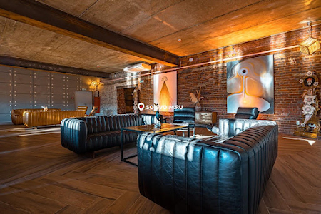 Фото №13 зала Зал "LE CORBUSIER HALL"