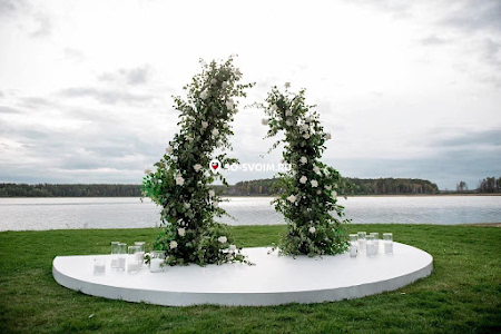 Фото №18 зала Поляна