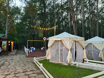 Фото №4 зала Маленькие беседки 