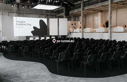 Фото №8 зала OMEGA EVENTS